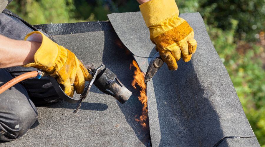 Professional New roof installation in Southmayd, TX